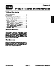 Toro 07155SL Service Manual ProCore 864 1298 Preface Publication page 9