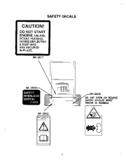 Toro 53080 Lawn Vacuum, 9 cu. ft. Owners Manual, 1997, 1998 page 5