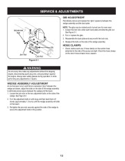 Craftsman Owners Manual page 12