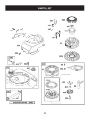 Craftsman Owners Manual page 24