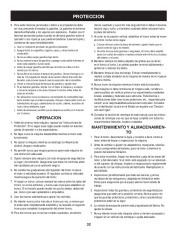 Craftsman Owners Manual page 32