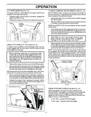 Poulan Pro Owners Manual, 2010 page 11