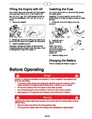 Toro 20031 Toro 22-inch Recycler Lawnmower Owners Manual, 2004 page 5