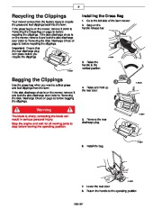 Toro 20031 Toro 22-inch Recycler Lawnmower Owners Manual, 2004 page 8