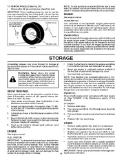 Poulan Pro Owners Manual, 2009 page 18