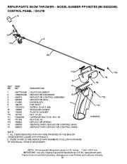 Poulan Pro Owners Manual, 2009 page 24