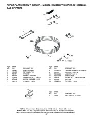 Poulan Pro Owners Manual, 2009 page 37