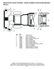 Poulan Pro Owners Manual, 2009 page 38