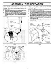 Poulan Pro Owners Manual, 2009 page 6