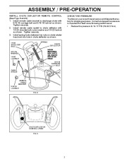 Poulan Pro Owners Manual, 2009 page 7