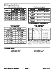 Toro 04130SL Rev C Service Manual Multi Pro 5700 D Preface Publication page 14