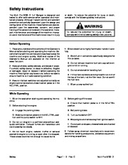 Toro 04130SL Rev C Service Manual Multi Pro 5700 D Preface Publication page 6