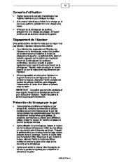 Toro 38645 Toro Power Max 1028 LE Snowthrower Manuel des Propriétaires, 2004 page 13