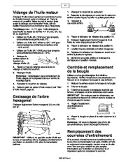 Toro 38645 Toro Power Max 1028 LE Snowthrower Manuel des Propriétaires, 2004 page 17