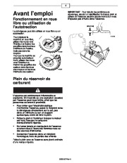 Toro 38645 Toro Power Max 1028 LE Snowthrower Manuel des Propriétaires, 2004 page 9