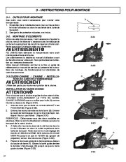 McCulloch Owners Manual page 28