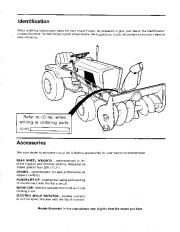 Simplicity 1691521 1691522 1690557 36 42-Inch Snow Blower Owners Manual page 2