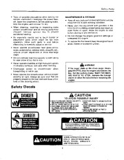 Simplicity 1691521 1691522 1690557 36 42-Inch Snow Blower Owners Manual page 5