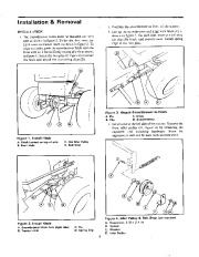 Simplicity 1691521 1691522 1690557 36 42-Inch Snow Blower Owners Manual page 6