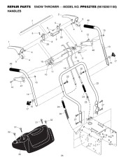 Poulan Pro Owners Manual, 2006 page 24