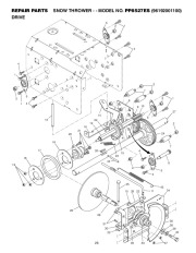 Poulan Pro Owners Manual, 2006 page 26