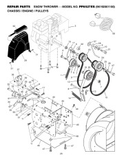 Poulan Pro Owners Manual, 2006 page 28