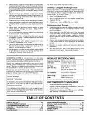 Poulan Pro Owners Manual, 2006 page 3