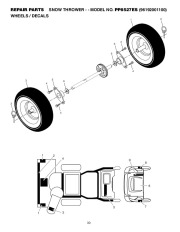 Poulan Pro Owners Manual, 2006 page 30