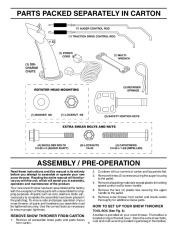 Poulan Pro Owners Manual, 2006 page 4