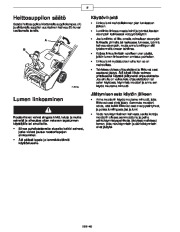 Toro 38601 Toro Snow Commander Snowthrower Owners Manual, 2004 page 8