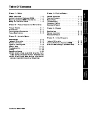 Toro 07154SL Service Manualpdresser 1800 2500 Preface Publication page 3