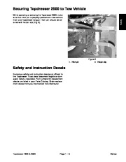 Toro 07154SL Service Manualpdresser 1800 2500 Preface Publication page 9