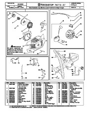 Husqvarna 137 Chainsaw Parts Manual, 2001,2002,2003,2004,2005,2006,2007 page 5