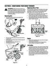MTD Yard Man 285 298 E285 E295 Single Stage Snow Blower Owners Manual page 10