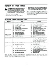 MTD Yard Man 285 298 E285 E295 Single Stage Snow Blower Owners Manual page 11