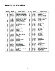 MTD Yard Man 285 298 E285 E295 Single Stage Snow Blower Owners Manual page 13