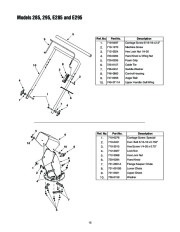 MTD Yard Man 285 298 E285 E295 Single Stage Snow Blower Owners Manual page 15