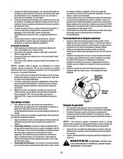 MTD Yard Man 285 298 E285 E295 Single Stage Snow Blower Owners Manual page 22