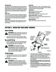 MTD Yard Man 285 298 E285 E295 Single Stage Snow Blower Owners Manual page 7