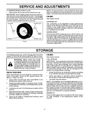 Poulan Pro Owners Manual, 2008 page 17