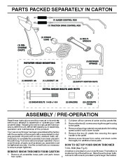 Poulan Pro Owners Manual, 2008 page 4