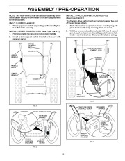 Poulan Pro Owners Manual, 2008 page 5