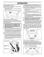 Poulan Pro Owners Manual, 2006 page 11