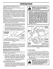 Poulan Pro Owners Manual, 2006 page 12