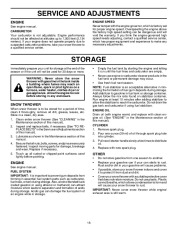 Poulan Pro Owners Manual, 2006 page 18