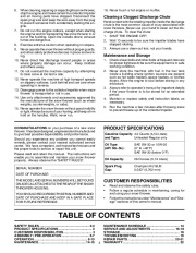 Poulan Pro Owners Manual, 2006 page 3