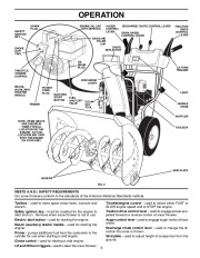 Poulan Pro Owners Manual, 2006 page 9