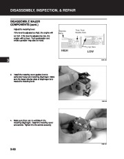 Toro 62901 Gas Blower Vacuum Service Manual, 1996, 1997, 1998 page 45