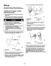 Toro 38026 1800 Power Curve Snowthrower Owners Manual, 2004, 2005 page 6