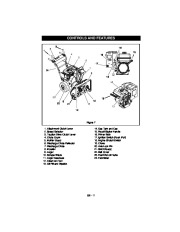 Ariens Sno Tek 24 26 920400 920401 Snow Blower Owner Manual page 11